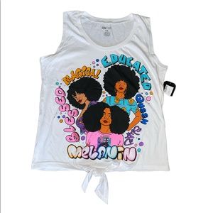 🔴 Black queen top